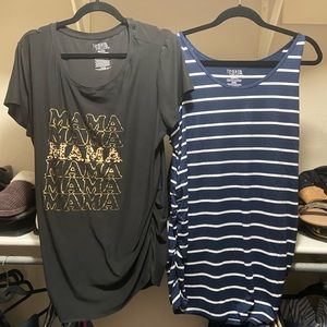Two Maternity Tops